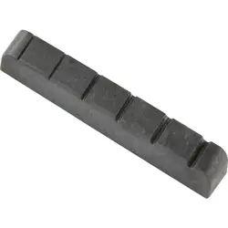 NEW GRAPHITE NUT SLOTTED FOR GIBSON LES PAUL GUITARS - BLACK