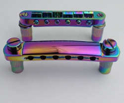RAINBOW GUITAR TUNE O MATIC BRIDGE TAILPIECE FOR EPIPHONE/GIBSON LES PAUL LP SG