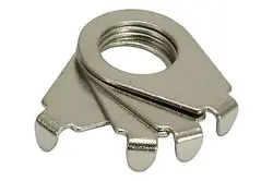 VINTAGE KNOB POSITION INDICATOR NICKEL FOR GIBSON  LES PAUL