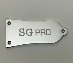 SG PRO PLATED METAL TRUSS ROD COVER FOR SG GUITAR FIT GIBSON EPIPHONE
