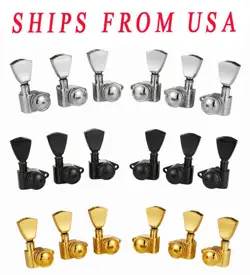 KEYSTONE LOCKING TUNERS LOCKING TUNING PEGS FOR GIBSON LES PAUL/ACOUSTIC GUITARS