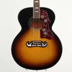 EPIPHONE MASTERBILT INSPIRED BY GIBSON J-200 USED 1 ACOUSTIC GUITAR