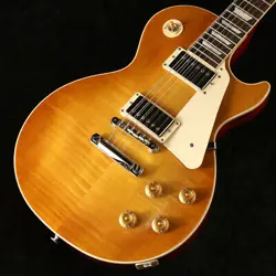 GIBSON USA / LES PAUL STANDARD 50S FIGURED TOP DIRTY LEMON BURST S/N 215940015