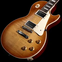 GIBSON USA / LES PAUL STANDARD 50S FIGURED TOP DIRTY LEMON BURST S/N: 215640141