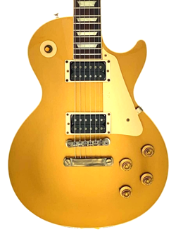 GIBSON 1998 LES PAUL CLASSIC GOLD TOP WITH ORIGINAL HARD CASE