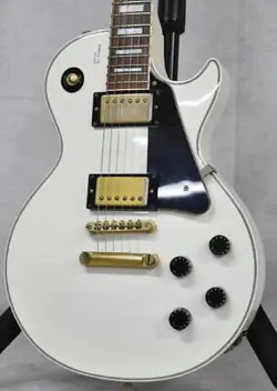 TG0915 ORVILL BY GIBSON LES PAUL CUSTOM ELECTRIC GUITAR LES PAUL CUSTOM ORVILL