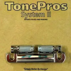 TONEPROS T1ZS-N STOP TAILPIECE LOCKABLE STYLE GIBSON STOPTAIL US 5/16 – 24