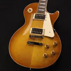GIBSON USA / LES PAUL STANDARD 50S FIGURED TOP DIRTY LEMON BURST S/N:219340086