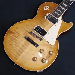 GIBSON USA / LES PAUL STANDARD 50S FIGURED TOP DIRTY LEMON BURST S/N:206640142