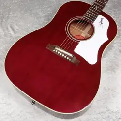 GIBSON 1960S J-45 ORIGINAL WINE RED