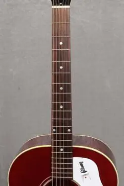 GIBSON 1960S J-45 ORIGINAL WINE RED
