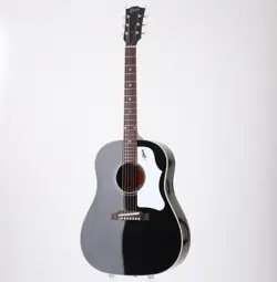 GIBSON 1960S J-45 ORIGINAL EBONY