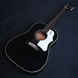 GIBSON 1960S J-45 ORIGINAL EBONY