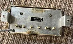 GIBSON NUMBERED PAF T-TOP GOLD LATE 60'S-MID 70'S F/S