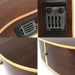 GIBSON SONGWRITER DELUXE EC SAFE DELIVERY FROM JAPAN F/S