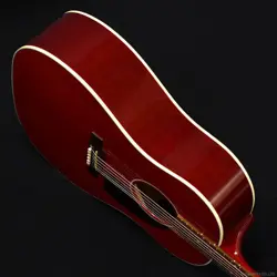 GIBSON J-45 STANDARD CHERRY SAFE DELIVERY FROM JAPAN F/S