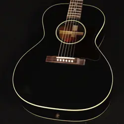 NEW GIBSON / L-00 ORIGINAL EBONY S/N:22434081 ACOUSTIC GUITAR