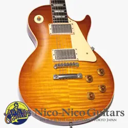 GIBSON CUSTOM SHOP 2018 HISTORIC COLLECTION 1959 LES PAUL VOS ROYAL TEA BURST