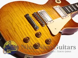 GIBSON CUSTOM SHOP 2018 HISTORIC COLLECTION 1959 LES PAUL VOS ROYAL TEA BURST