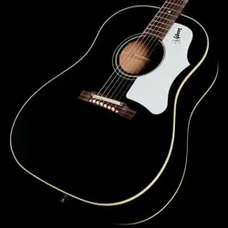 NEW GIBSON / 1960S J-45 ORIGINAL EBONY S/N:21294144 ACOUSTIC GUITAR