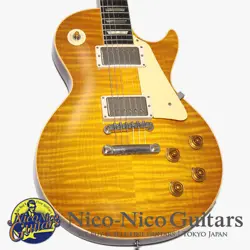 GIBSON CUSTOM SHOP 2024 HISTORIC COLLECTION 1959 LES PAUL VOS LEMON BURST