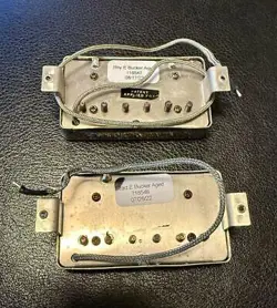 GIBSON AGED PICKUP SET CUSTOM SHOP MURPHY LAB 1959 LES PAUL E BUCKLER