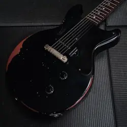 GIBSON CUSTOM SHOP MURPHY LAB 1960 LES PAUL JUNIOR DOUBLE CUT ULTRA HEAVY AGED E