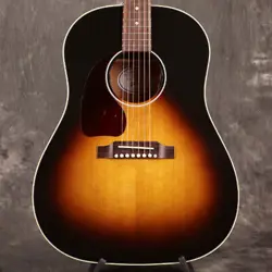 NEW GIBSON / J-45 STANDARD VINTAGE SUNBURST LH LEFT HANDED S/N 20604152 GUITAR