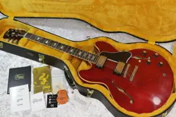 GIBSON CUSTOM SHOP HISTORIC COLLECTION 1964 ES-335 REISSUE SIXTIES CHERRY VOS #1