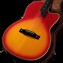 GIBSON CHET ATKINS SST SOLID TOP CHERRY SUNBURST