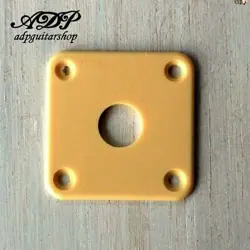 PLATE JACK SQUARE CONTOURED WD FOR GIBSON LES PAUL