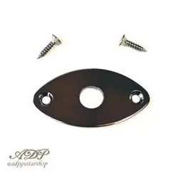 JACK PLATE COSMO BLACK CAT'S EYE GOTOH FOR GIBSON