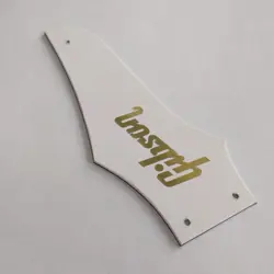 LEFT HAND GUITAR TRUSS ROD COVER PICKGUARD WITH LOGO FOR GIBSON FIREBIRD GUITAR