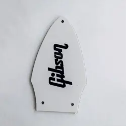 GUITAR TRUSS ROD COVER PICKGUARD 3 PLY WITH DECAL FOR GIBSON FLYING V GUITAR