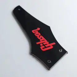 PICKGUARD WITH LOGO