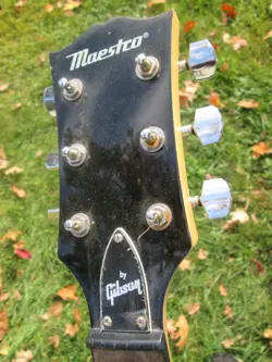 GOOD LOADED  MAESTRO GIBSON  EPIPHONE LES PAUL SPECIAL NECK! VERY CLEAN!