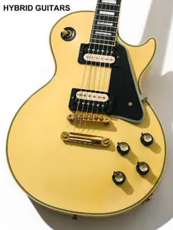 GIBSON CUSTOM SHOP  1968 LES PAUL CUSTOM WHITE 2001
