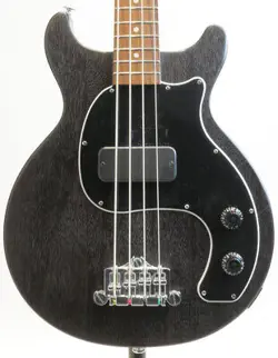 GIBSON LES PAUL JUNIOR TRIBUTE DC BASS WORN EBONY