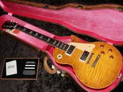 GIBSON CUSTOM SHOP JAPAN LIMITED HISTORIC COLLECTION 1959 LES PAUL STANDARD REIS