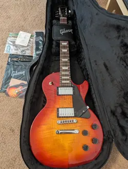 GIBSON LES PAUL STUDIO 2023 - BOURBON BURST