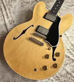 GIBSON CUSTOM SHOP HISTORIC COLLECTION 1959 ES-335TD VINTAGE NATURAL VOS #GG74P