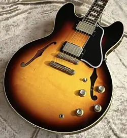 GIBSON CUSTOM SHOP HISTORIC COLLECTION 1964 ES-335 REISSUE VOS VINTAGE #GGDDF