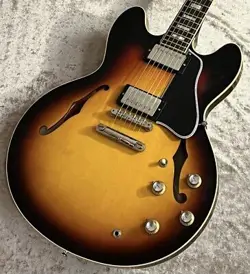 GIBSON CUSTOM SHOP HISTORIC COLLECTION 1964 ES-335 REISSUE VOS VINTAGE #GG9T7