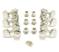UNUSED GROVER NICKEL ROTO-GRIP LOCKING TUNERS FOR GIBSON LES PAUL SG 502N