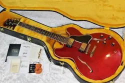 GIBSON CUSTOM SHOP HISTORIC COLLECTION 1961 ES-335 REISSUE SIXTIES CHERRY VOS #1