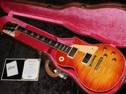 GIBSON CUSTOM SHOP JAPAN LIMITED MURPHY LAB 1959 LES PAUL STANDARD REISSUE ULTRA