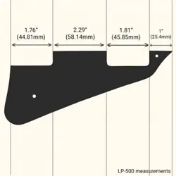 PICKGUARD FOR GUITAR