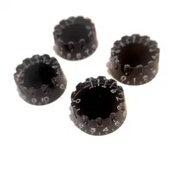 4 SPEED KNOB BLACK STYLE GIBSON METRIC 18 SPLINES