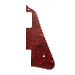 PLATE PICKGUARD TORTOISE 4 PLY FOR GIBSON LES PAUL STANDARD OR CUSTOM WITH HUM