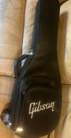 GIBSON USA STANDARD MODEL, BLACK GIG BAG DELUXE